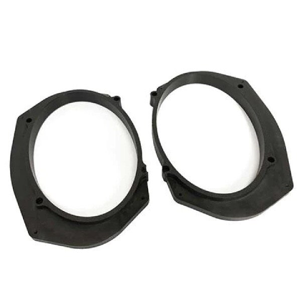 American Hard Bag 14 And Later Lids With 6X9 Adapter Installed LidsIp14Pr Ramko Distributing